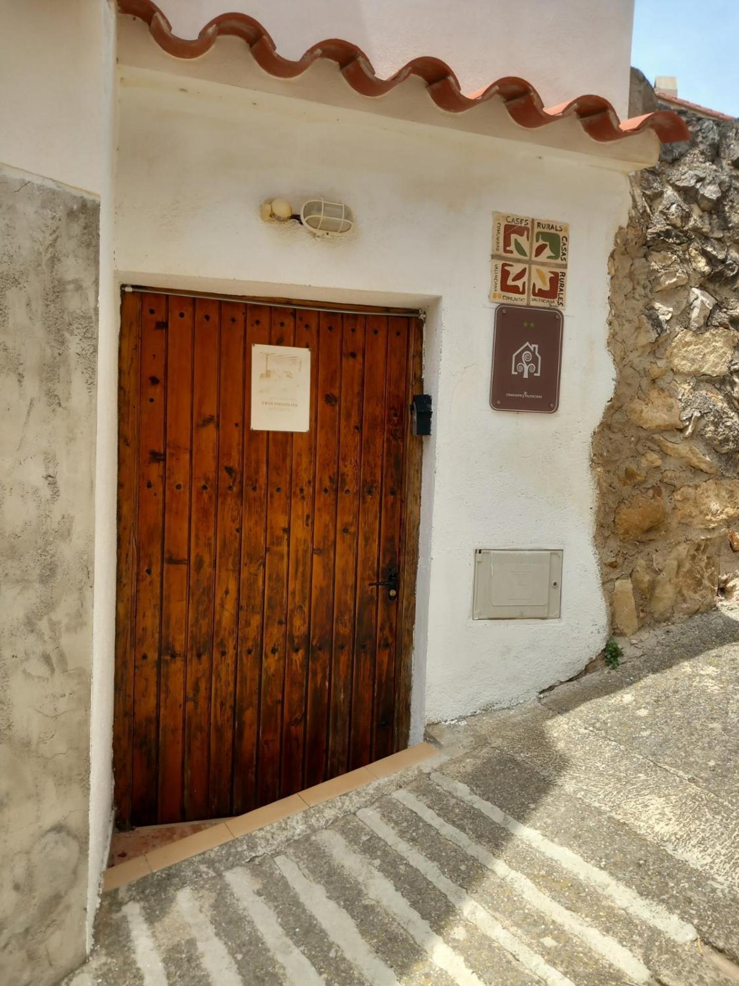Casa Manolita Hotel Puebla de Benifasar Bagian luar foto